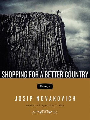 cover image of Shopping for a Better Country
